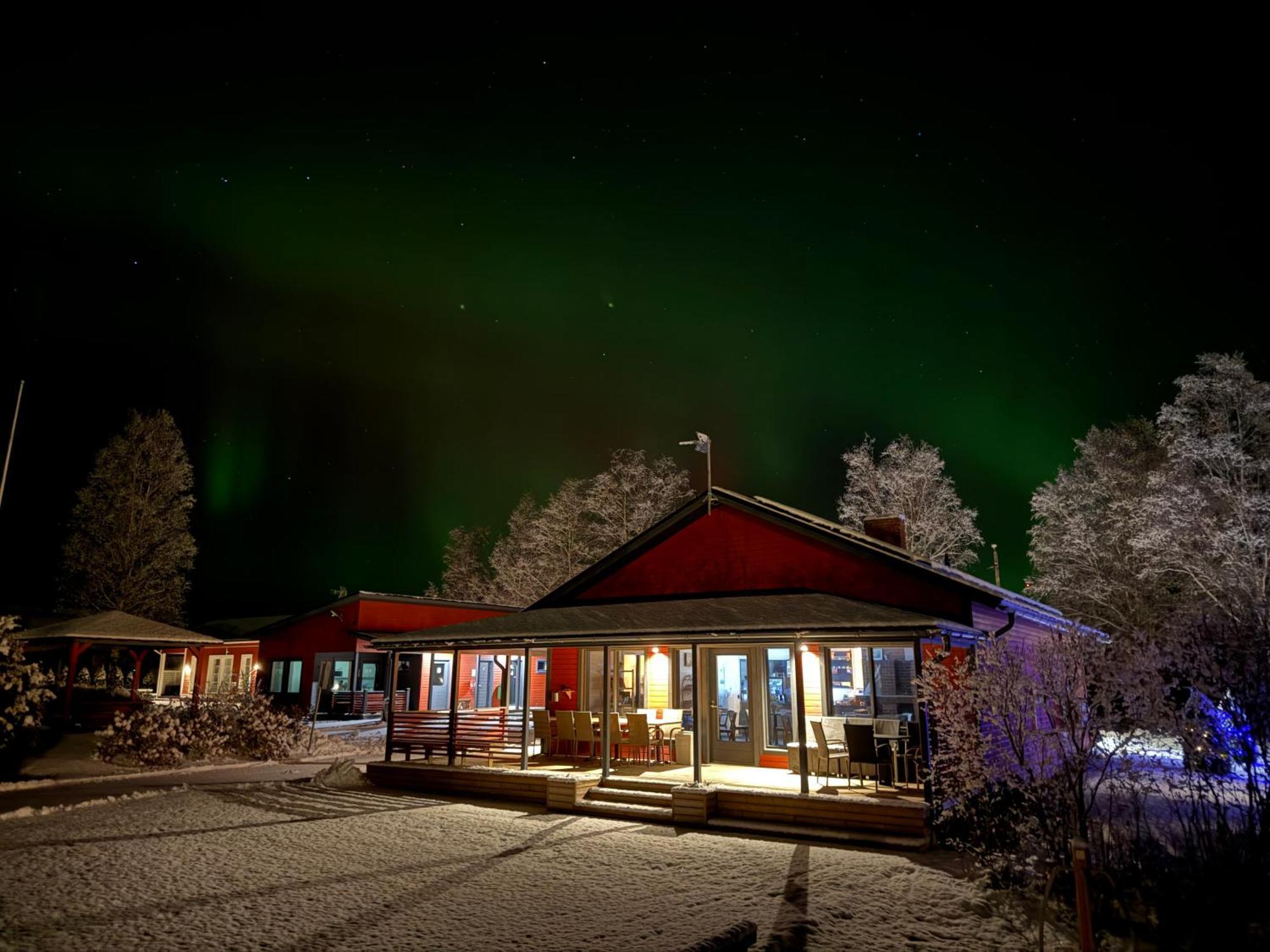 Tastulan Lomakylae Hotel Kaustinen Buitenkant foto