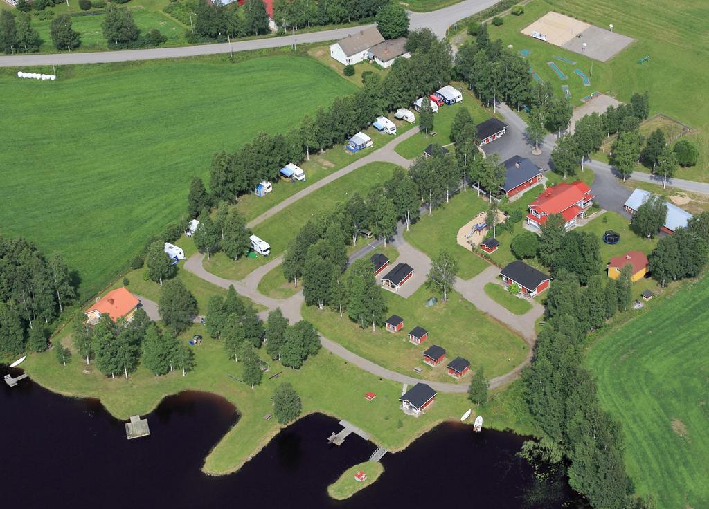 Tastulan Lomakylae Hotel Kaustinen Buitenkant foto