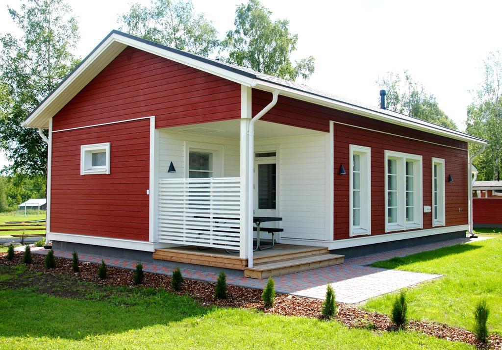 Tastulan Lomakylae Hotel Kaustinen Kamer foto