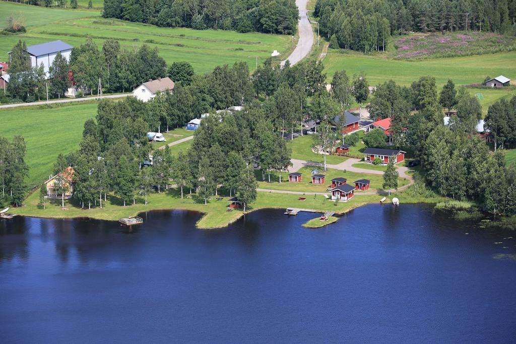 Tastulan Lomakylae Hotel Kaustinen Buitenkant foto