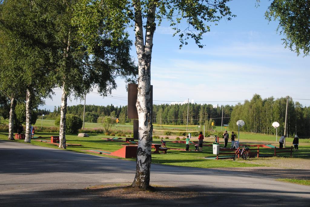 Tastulan Lomakylae Hotel Kaustinen Buitenkant foto